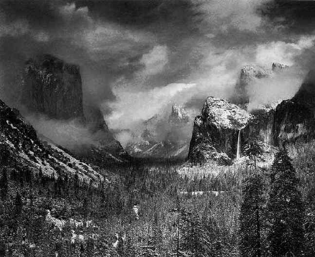 Clearing Winter Storm
