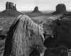 Monument Valley fotografia di Ansel Adams