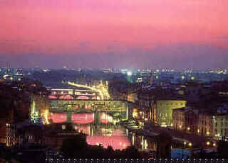 Firenze - tramonto