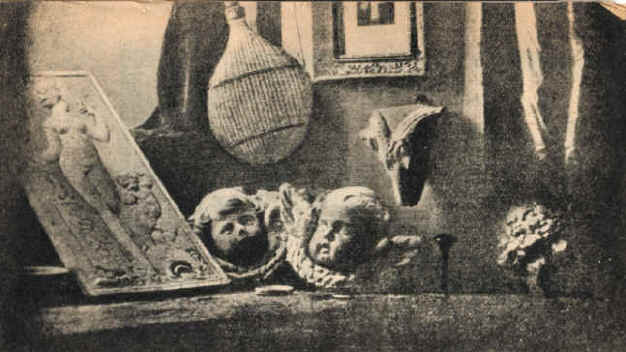 Dagherrotipo del 1837:  probabilmente la prima buona immagine ottenuta da Daguerre