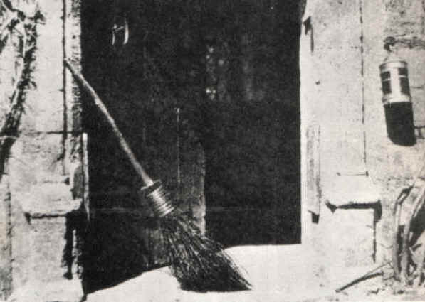 La scopa di Talbot - La prima buona immagine che Talbot ottene col suo metodo negativo-positivo denominato Talbotype