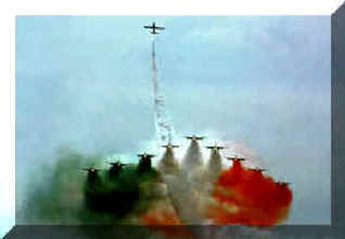 Frecce Tricolore (Foto N. De Gregorio)