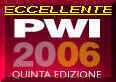 Questo sito è stato selezionato come Sito Eccellente dalla giuria del premio Web Italia 2006