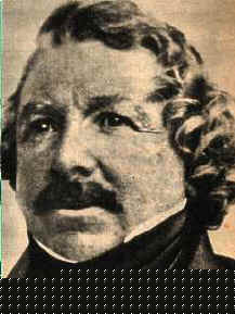 Daguerre, ritratto