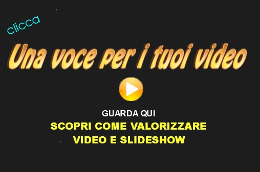 Cerchi una voce professionale? Visita: www.voceprofessionale.it